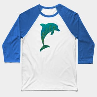 Dolphin Forest Baseball T-Shirt